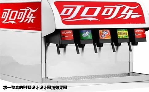 求一整套的别墅设计设计图纸效果图