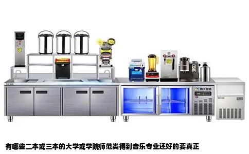 有哪些二本或三本的大学或学院师范类得到音乐专业还好的要真正