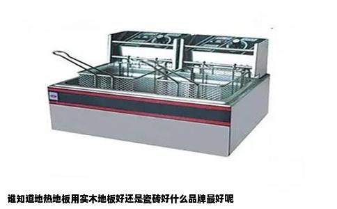 谁知道地热地板用实木地板好还是瓷砖好什么品牌最好呢
