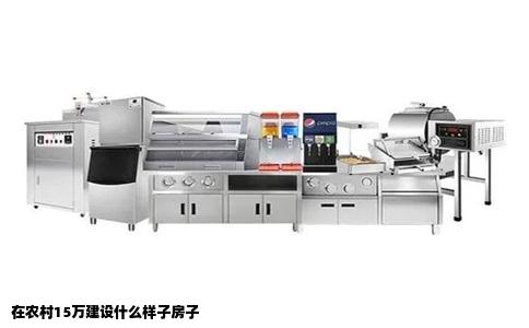 在农村15万建设什么样子房子