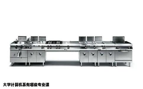 大学计算机系有哪些专业课