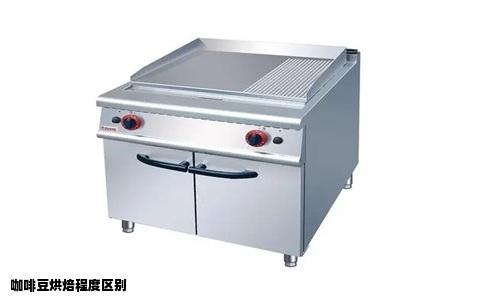 咖啡豆烘焙程度区别