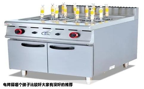 电烤箱哪个牌子比较好大家有没好的推荐