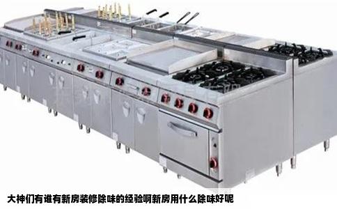 大神们有谁有新房装修除味的经验啊新房用什么除味好呢