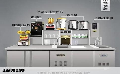 冰箱耗电量多少