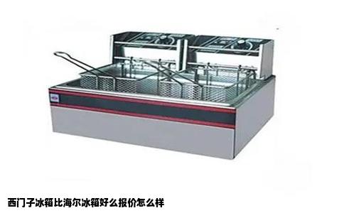 西门子冰箱比海尔冰箱好么报价怎么样