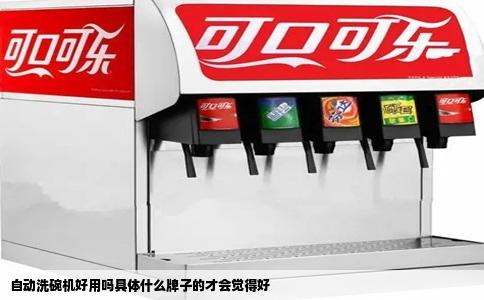 自动洗碗机好用吗具体什么牌子的才会觉得好