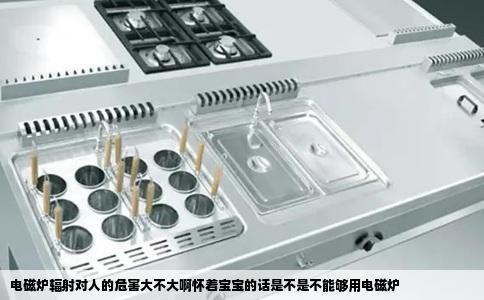 电磁炉辐射对人的危害大不大啊怀着宝宝的话是不是不能够用电磁炉