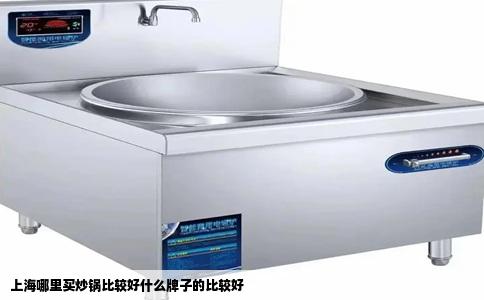 上海哪里买炒锅比较好什么牌子的比较好