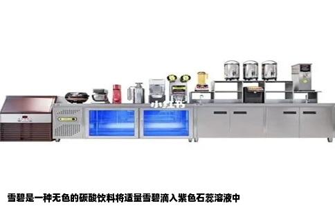 雪碧是一种无色的碳酸饮料将适量雪碧滴入紫色石蕊溶液中