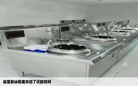 韭菜放冰箱里冻伤了还能吃吗