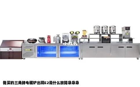 我买的三角牌电磁炉出现E2是什么故障急急急
