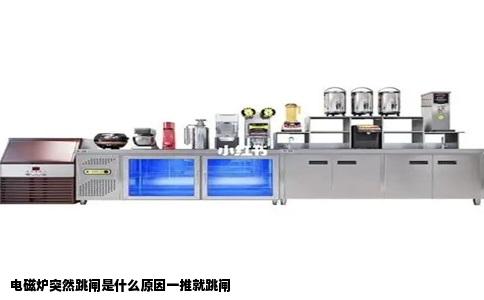 电磁炉突然跳闸是什么原因一推就跳闸