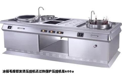 冰箱毛细管发烫压缩机还过热保护压缩机是600a