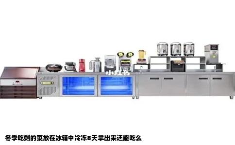 冬季吃剩的菜放在冰箱中冷冻8天拿出来还能吃么