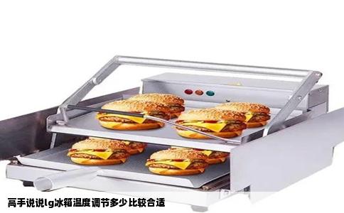 高手说说lg冰箱温度调节多少比较合适