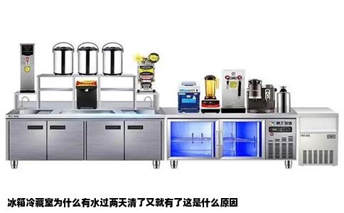 冰箱冷藏室为什么有水过两天清了又就有了这是什么原因