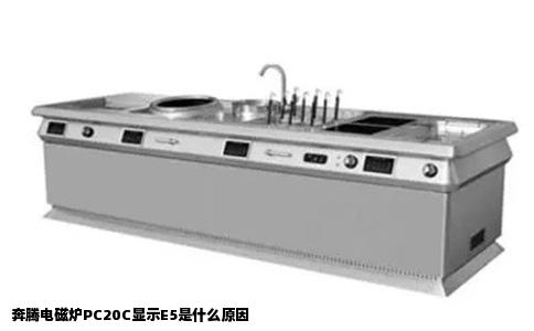 奔腾电磁炉PC20C显示E5是什么原因