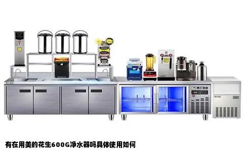 有在用美的花生600G净水器吗具体使用如何