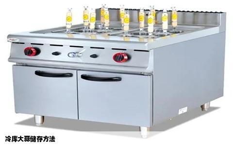 冷库大蒜储存方法