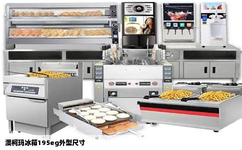 澳柯玛冰箱195eg外型尺寸