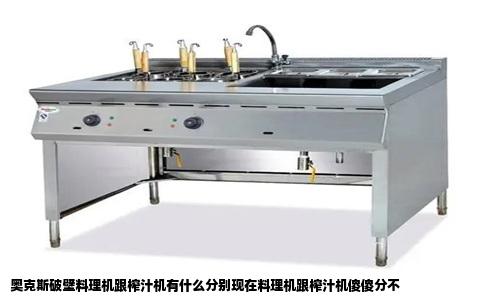 奥克斯破壁料理机跟榨汁机有什么分别现在料理机跟榨汁机傻傻分不