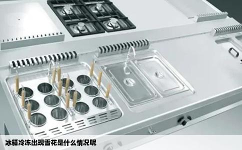 冰箱冷冻出现雪花是什么情况呢