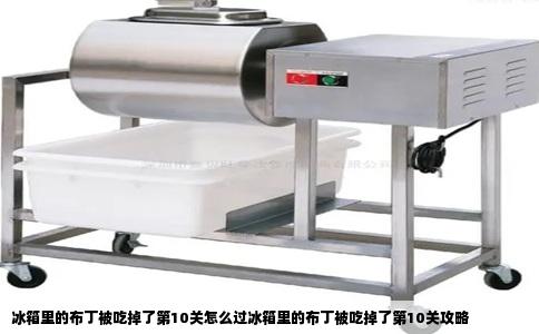 冰箱里的布丁被吃掉了第10关怎么过冰箱里的布丁被吃掉了第10关攻略