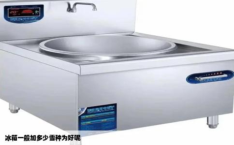 冰箱一般加多少雪种为好呢