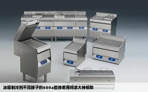 冰箱制冷剂不同牌子的600a能掺着用吗求大神帮助