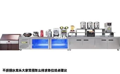 不绣钢水龙头大家觉得怎么样求各位给点建议