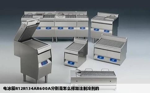 电冰箱R12R134AR600A分别是怎么样加注制冷剂的