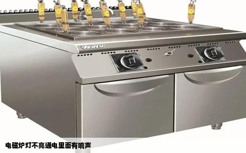 电磁炉灯不亮通电里面有响声