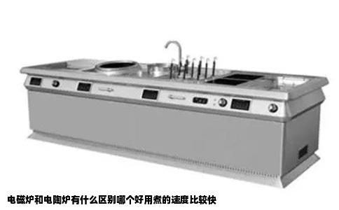 电磁炉和电陶炉有什么区别哪个好用煮的速度比较快