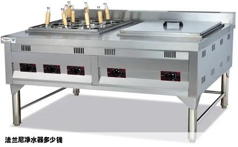 法兰尼净水器多少钱