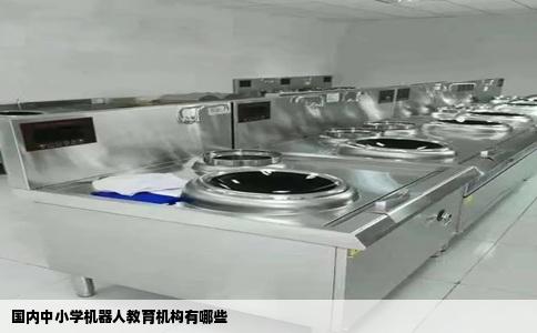 国内中小学机器人教育机构有哪些