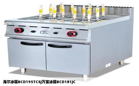海尔冰箱BCD195TCSJ万宝冰箱BCD181JC