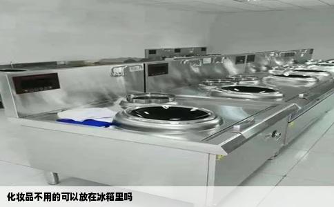 化妆品不用的可以放在冰箱里吗