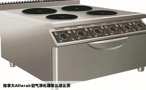 加拿大Allerair空气净化器怎么这么贵