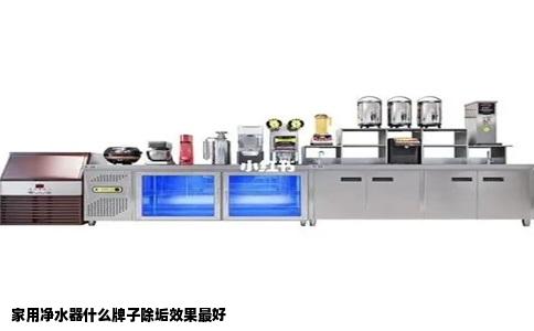家用净水器什么牌子除垢效果最好