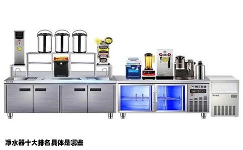 净水器十大排名具体是哪些