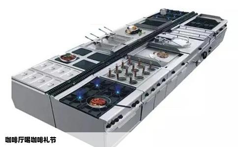 咖啡厅喝咖啡礼节