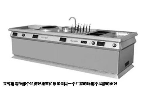 立式消毒柜那个品牌好康宝和康星是同一个厂家的吗那个品牌的更好
