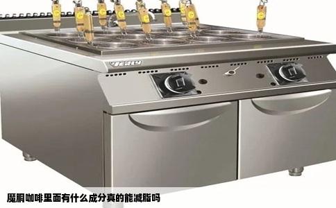 魔胴咖啡里面有什么成分真的能减脂吗