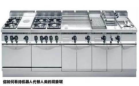 你如何看待机器人代替人类的现象呢