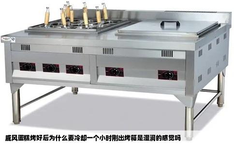 戚风蛋糕烤好后为什么要冷却一个小时刚出烤箱是湿润的感觉吗