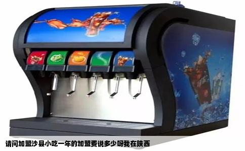 请问加盟沙县小吃一年的加盟费说多少呀我在陕西