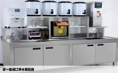 求一些进口净水器品牌