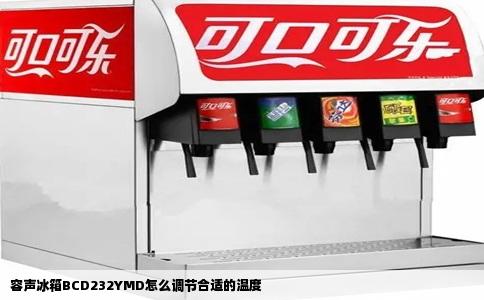 容声冰箱BCD232YMD怎么调节合适的温度