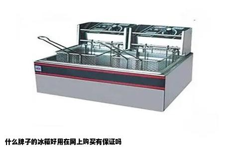 什么牌子的冰箱好用在网上购买有保证吗